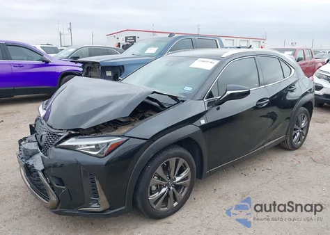 2019 Lexus Ux 200 F Sport from USA, damaged, VIN JTHY3JBH1K2001103